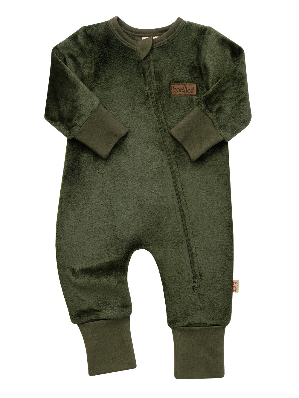 Khaki Plush Onesie