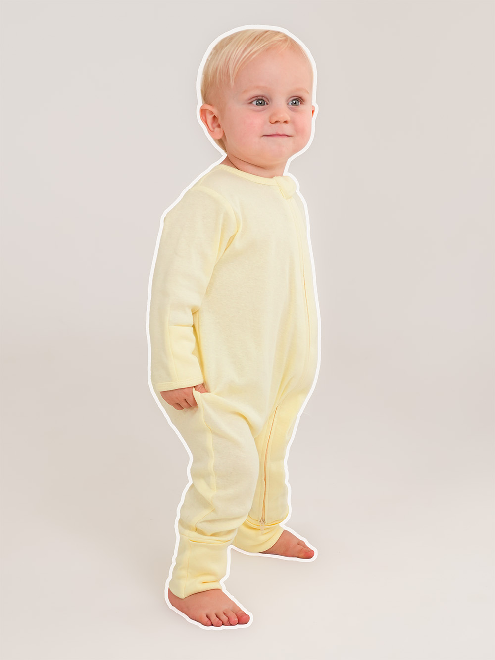 Lemom Pops Onesie Model 2