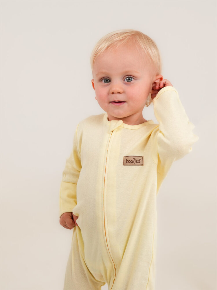 Lemom Pops Onesie Model