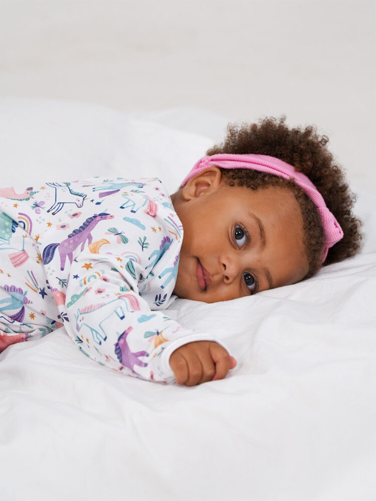 Sugar Sparkle Onesie Model 2