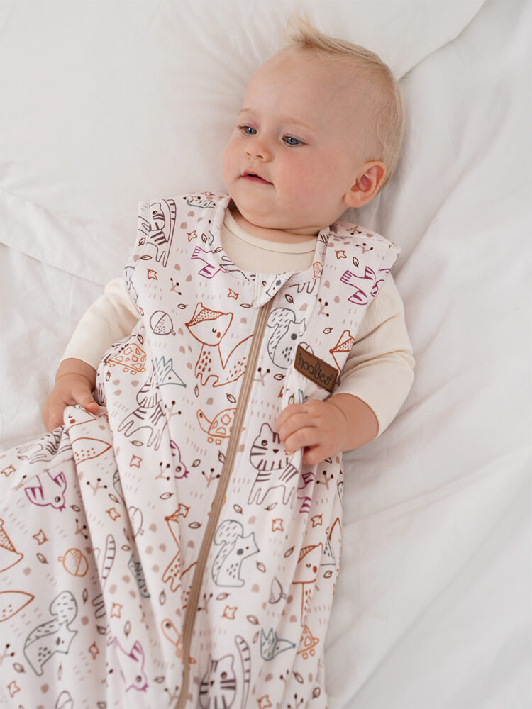 Vanilla Woodlands Sleep Sack Model 2
