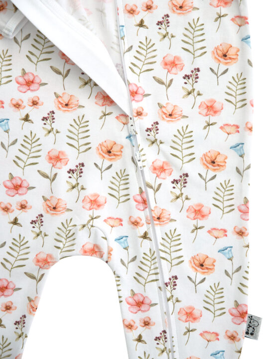 26ABO Botanical Whimsy Onesie Zoom 2