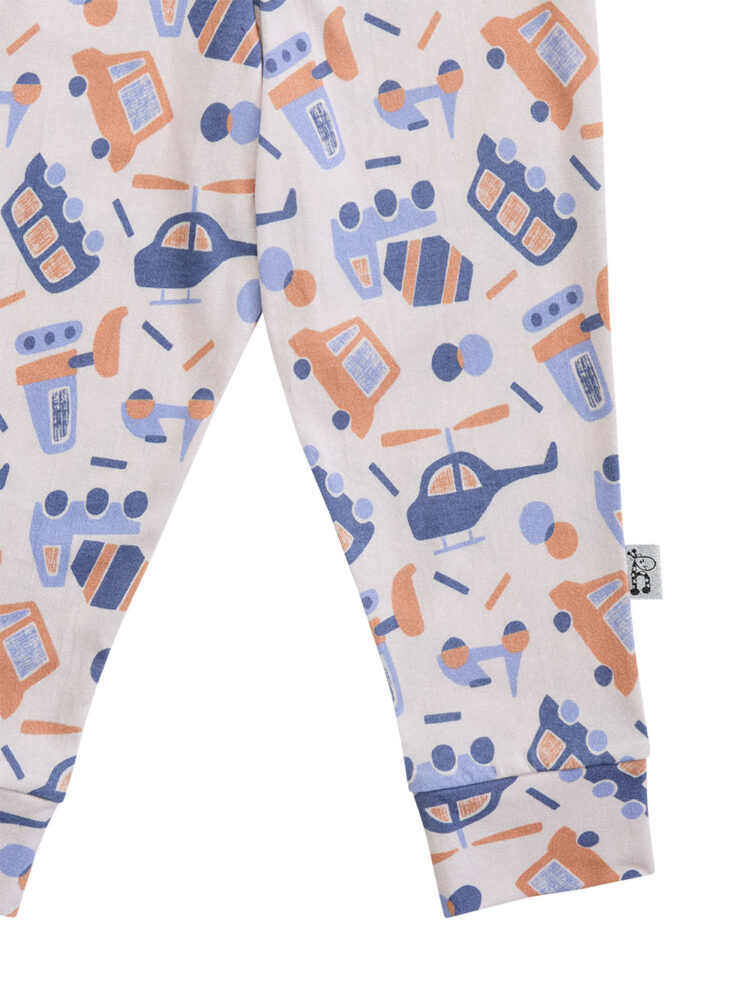 26ALP Little Movers Boys Winter Pyjamas PANTS2