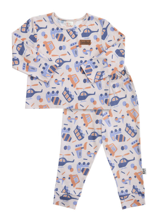 Little Movers Winter Boys Pyjamas