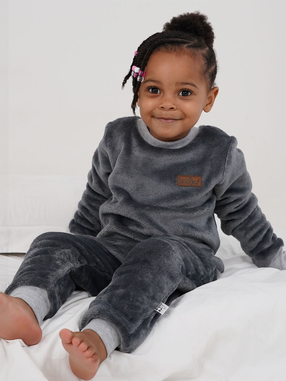 Charcoal Plush Set Model 3