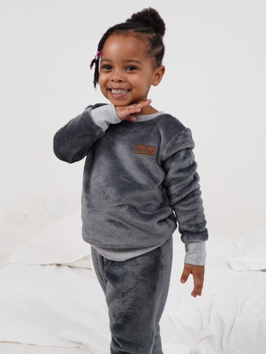 Charcoal Plush Set Model