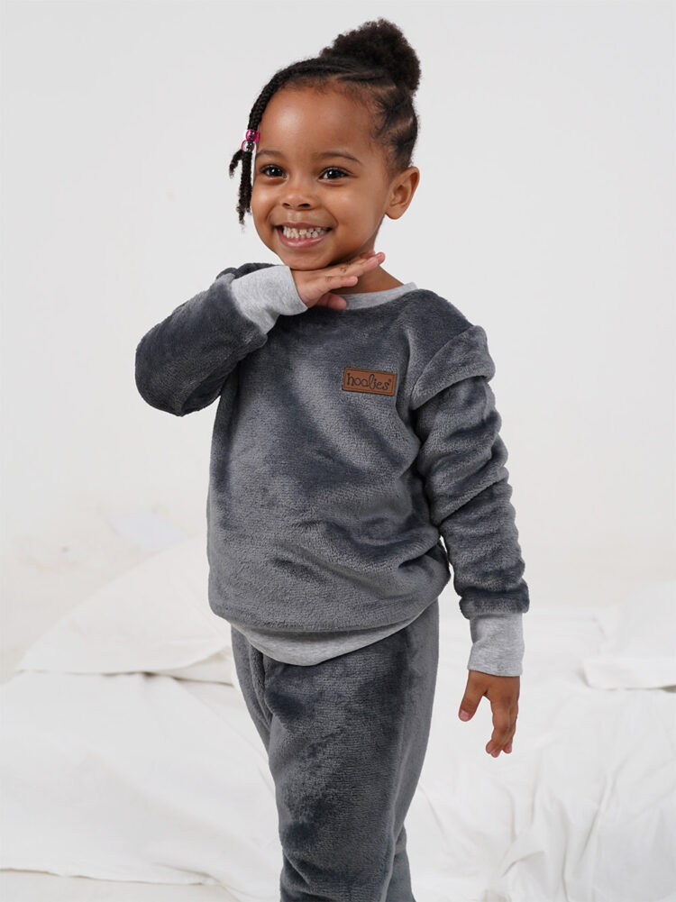 Charcoal Plush Set Model