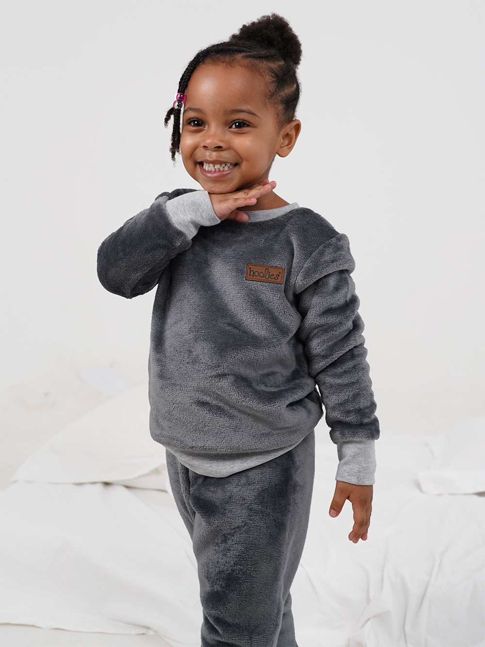 Charcoal Plush Set Model