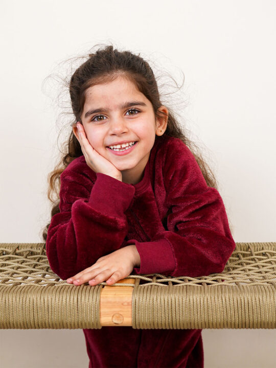 Maroon Plushiegrow Model 3