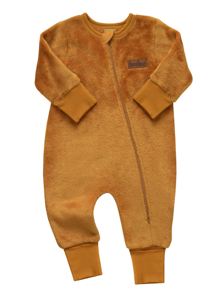 Mustard Winter Kids Onesie
