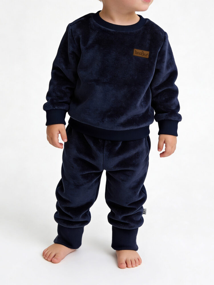 Navy Plush Set Model 2