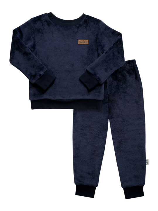 Navy Plush Track Set SET