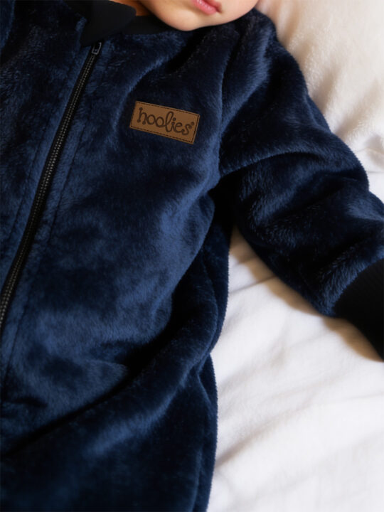 Navy Sleeved Sleep Sack Model 3