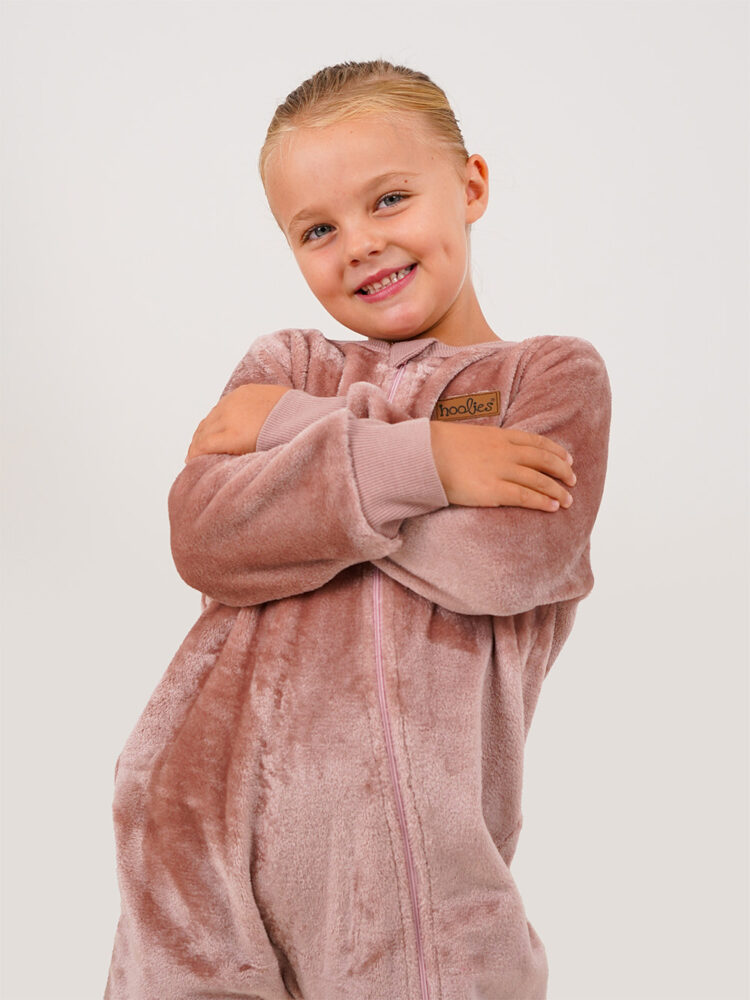 Rose Gold Onesie Model 2