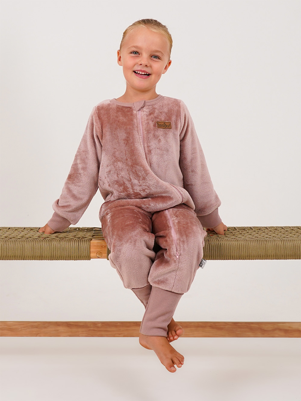 Rose Gold Onesie Winter babygrow