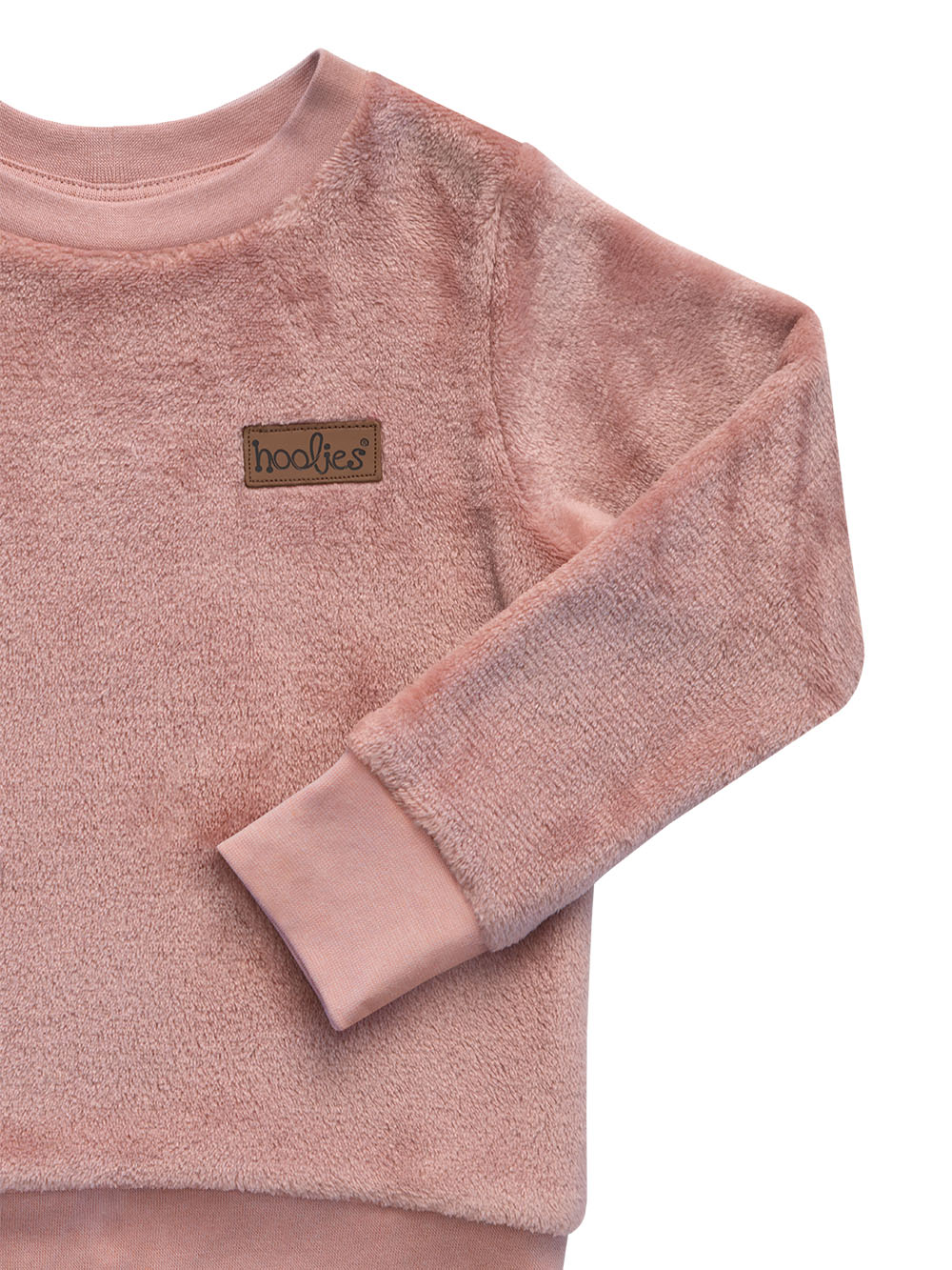 Rose Gold Plush Set Top Detail