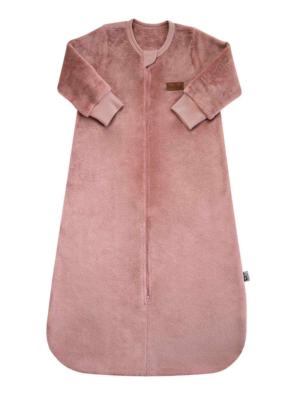 Rose Gold Sleeved Sleep sack (1)