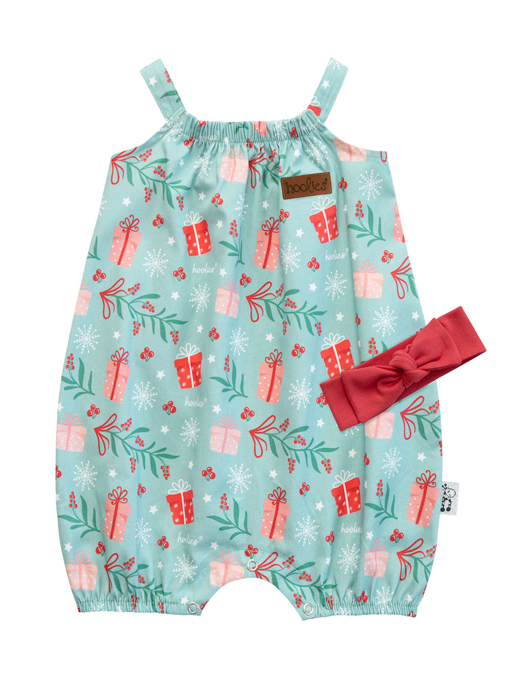 Sprig & Sparkle Romper Set