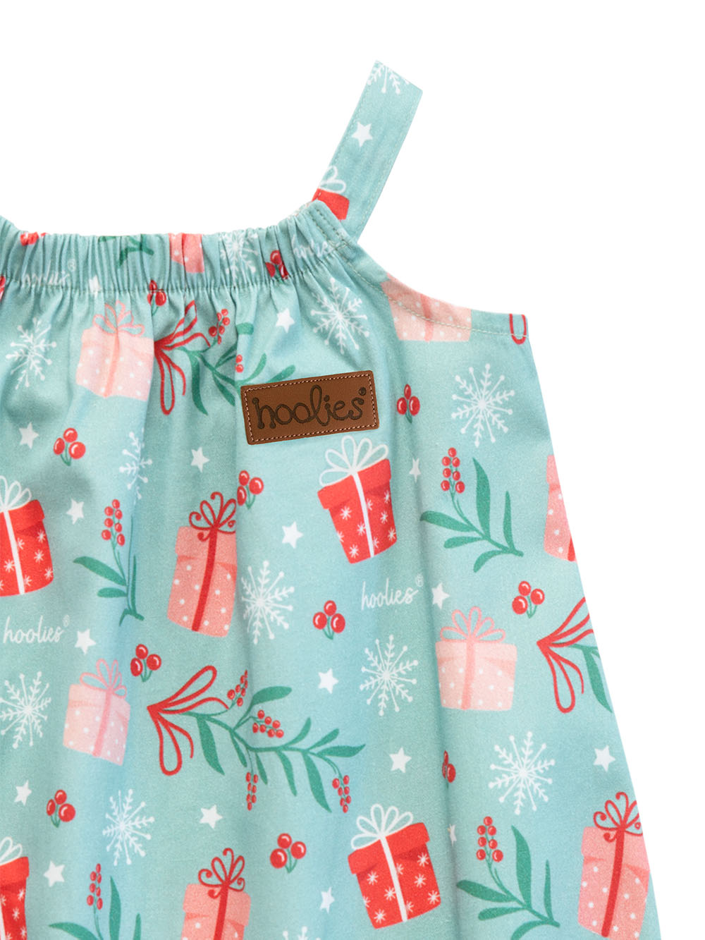 Sprig & Sparkle Romper Set Detail