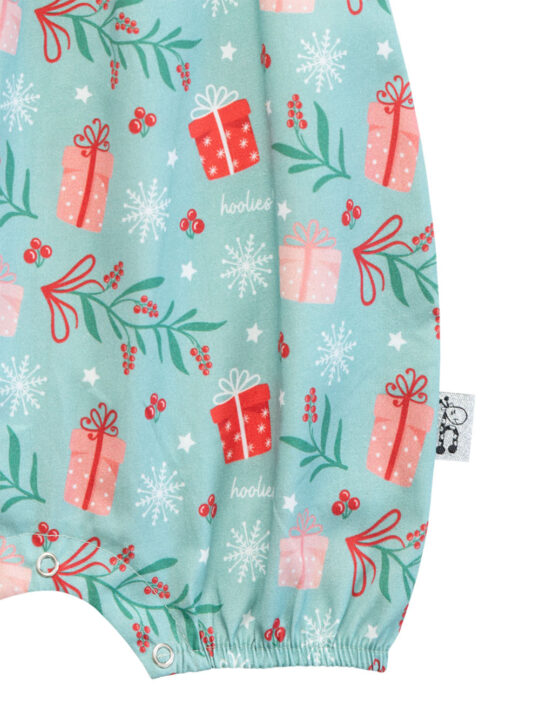 Sprig & Sparkle Romper Set Details