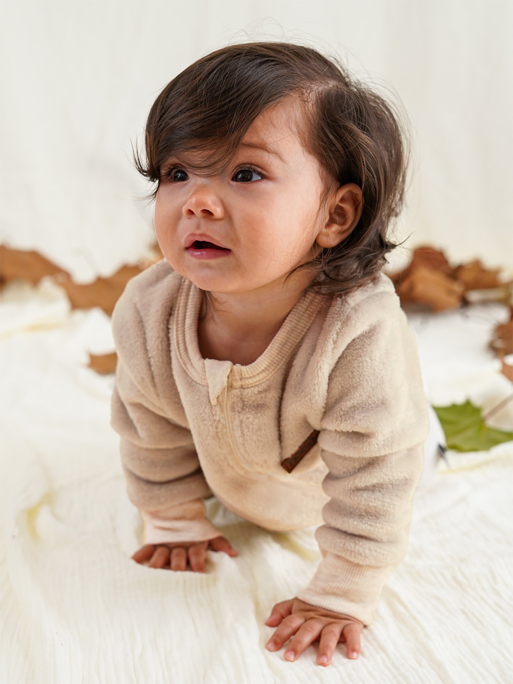 Stone Plush Model Oatmeal Rib 2