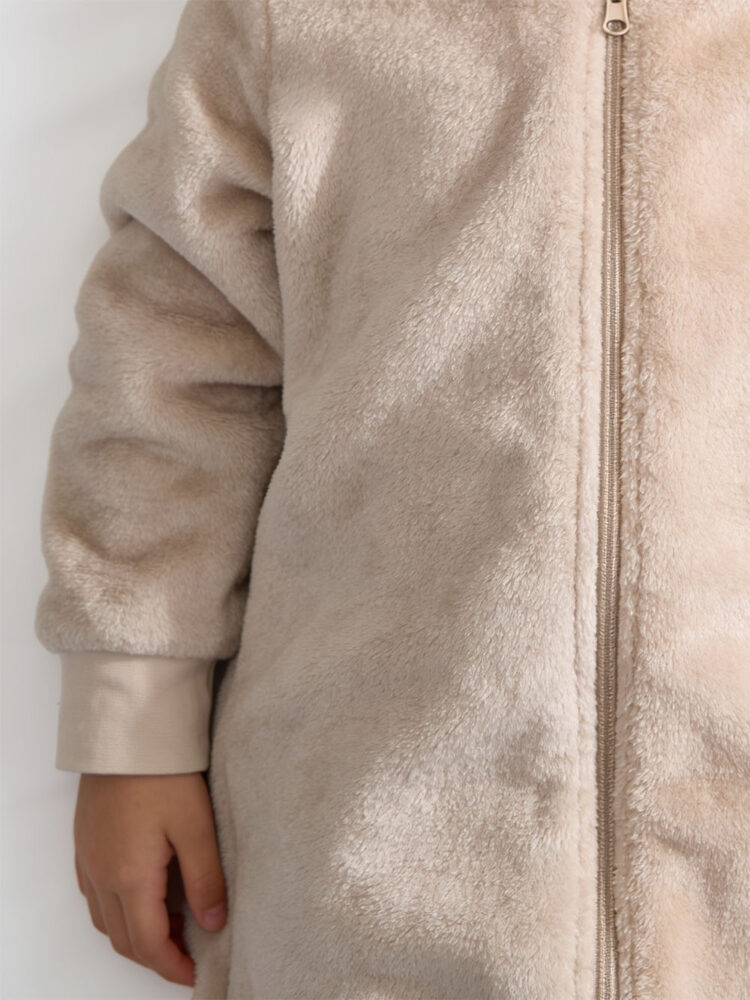 Stone Plush Sleeve Sleep Sack Model 2