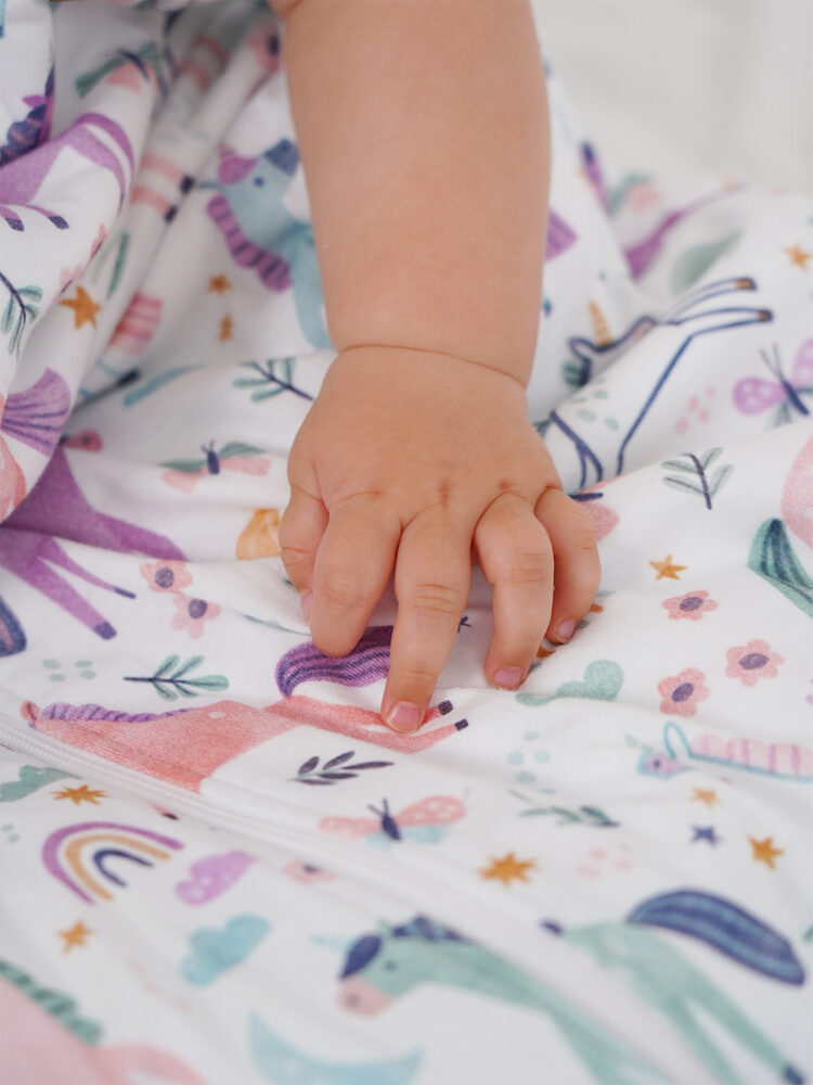 Sugar Sparkle Sleep Sack Model 2