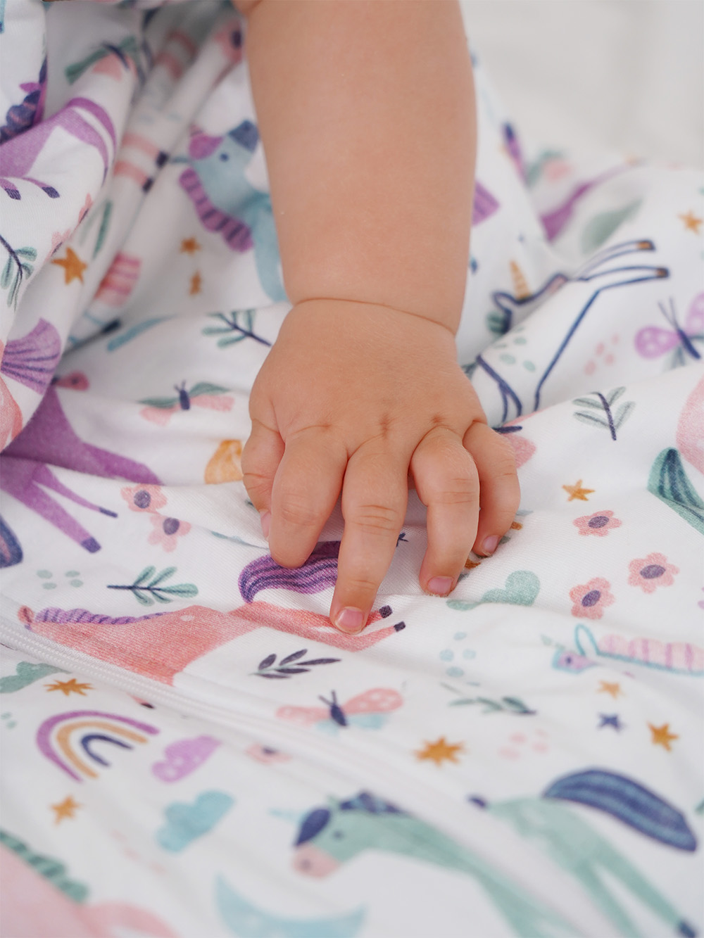 Sugar Sparkle Sleep Sack Model 2