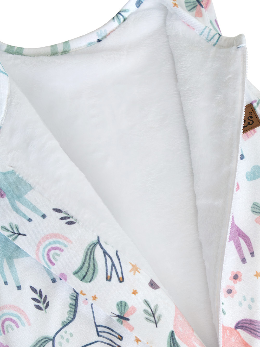 Sugar Sparkle Sleeps Detail