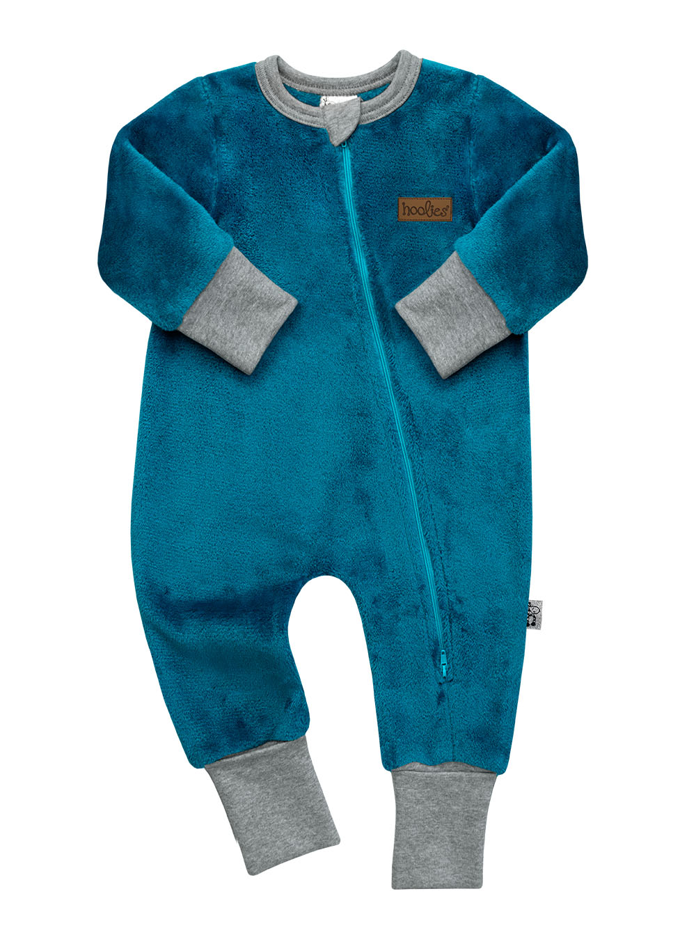 Plushiegrow Teal - Warm Babygrow