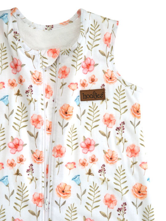 Botanical Whimsy Sleepsack Zoom 1