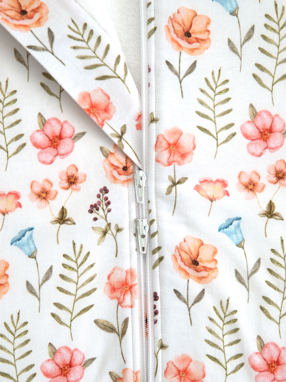Botanical Whimsy Sleepsack Zoom 2