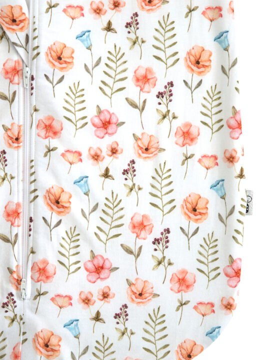 Botanical Whimsy Sleepsack Zoom 3