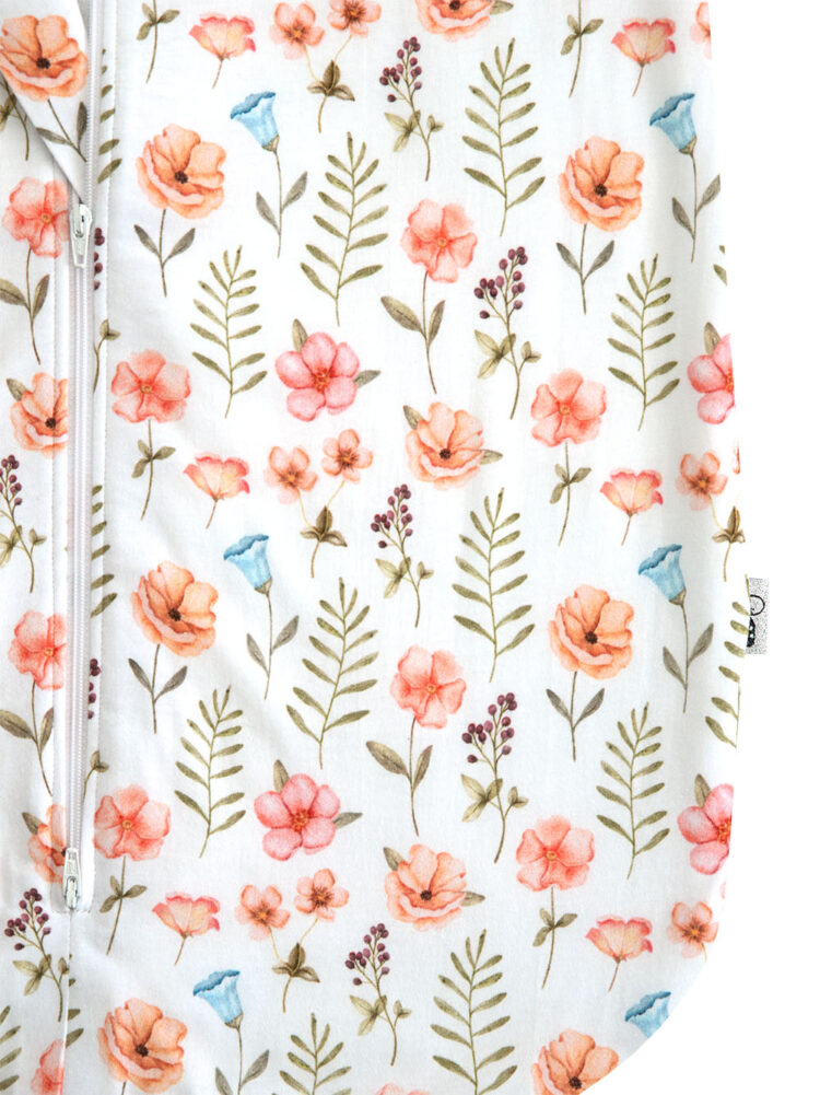 Botanical Whimsy Sleepsack Zoom 3