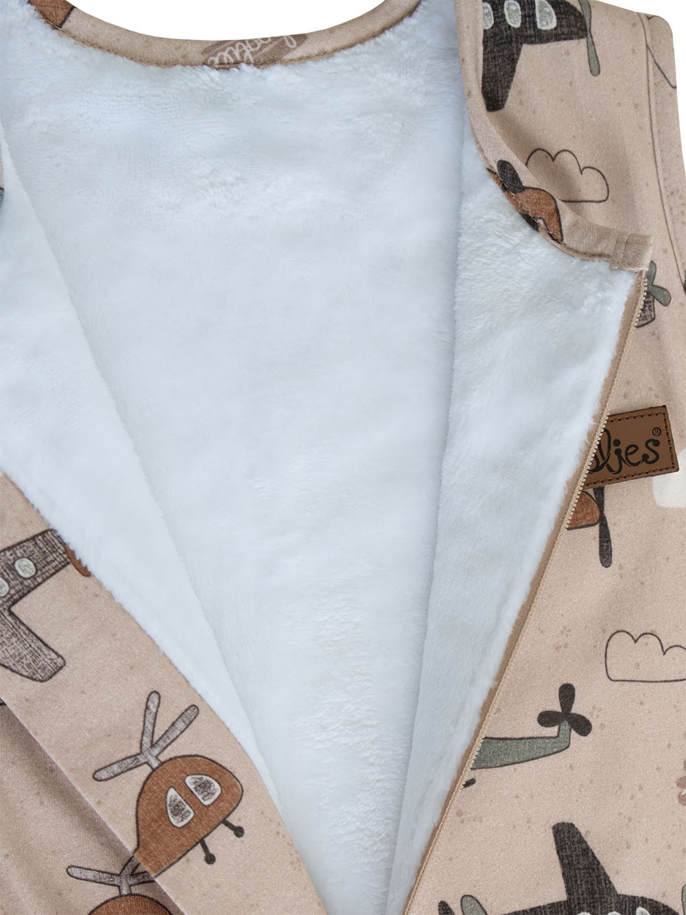 Cloud Chaser Sleepsack Detail