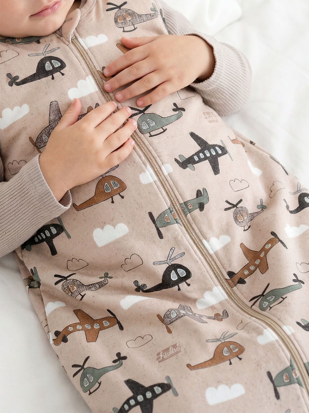 Cloud Chaser Sleepsack Model