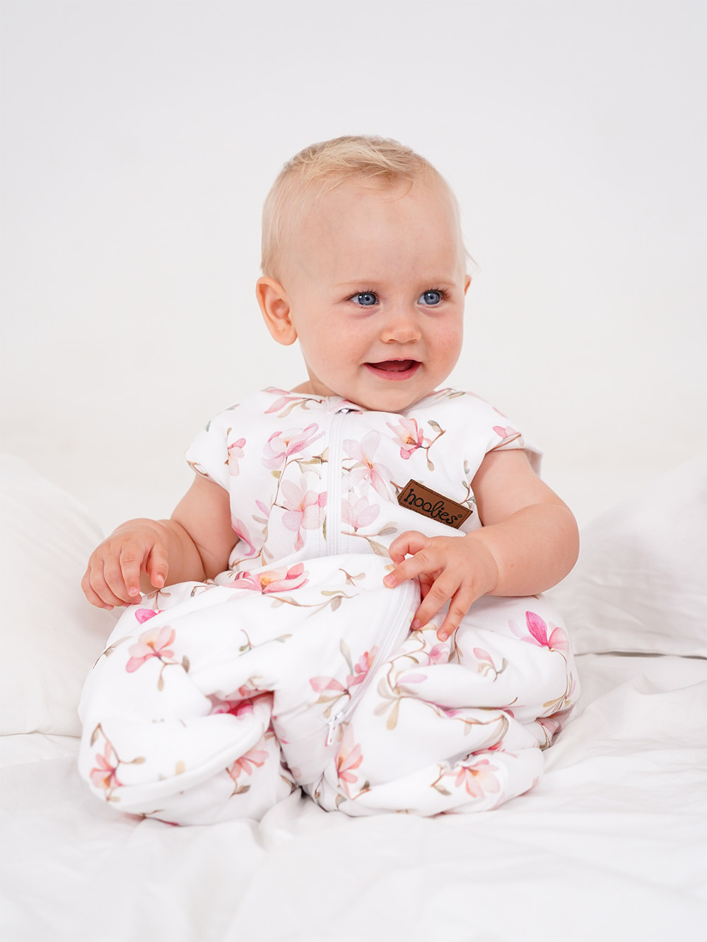 Dewdrop Petals Sleepsack Model