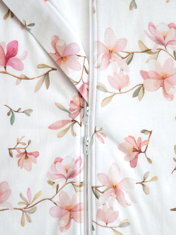 Dewdrop Petals Sleepsack Zoom 2