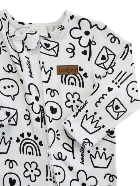 Doodle Bugs Onesie Zoom 1