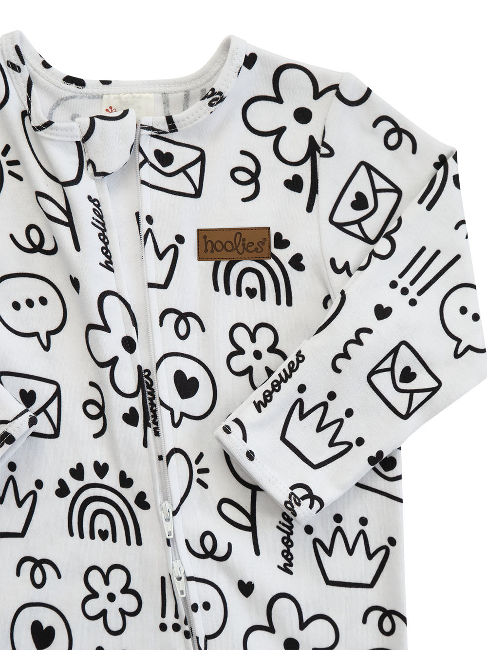 Doodle Bugs Onesie Zoom 1