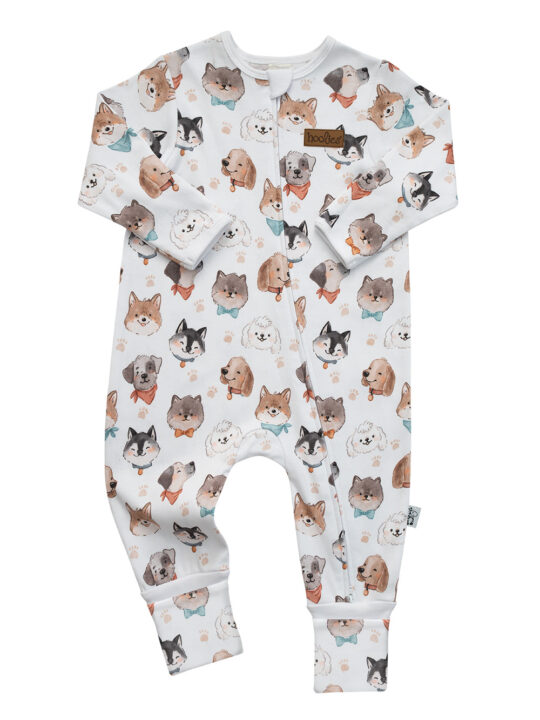 Lil Woofster Cotton Winter Kids Onesie