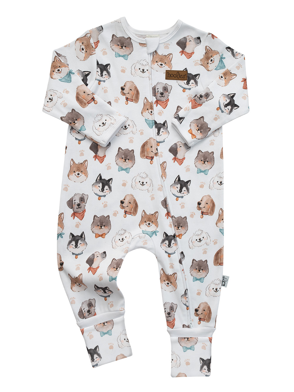 Lil Woofster Cotton Winter Kids Onesie