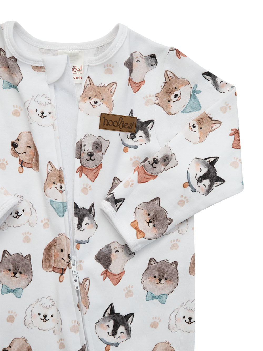 Lil Woofster Onesie Close Up