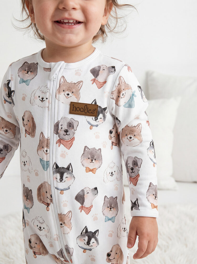 Lil Woofster Onesie Girl Model