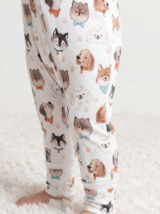 Lil Woofster Onesie Models