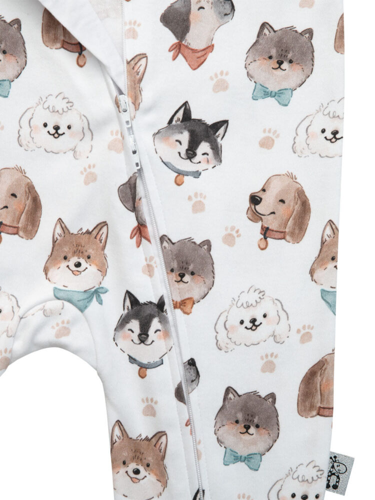 Lil Woofster Onesie Zoom 2