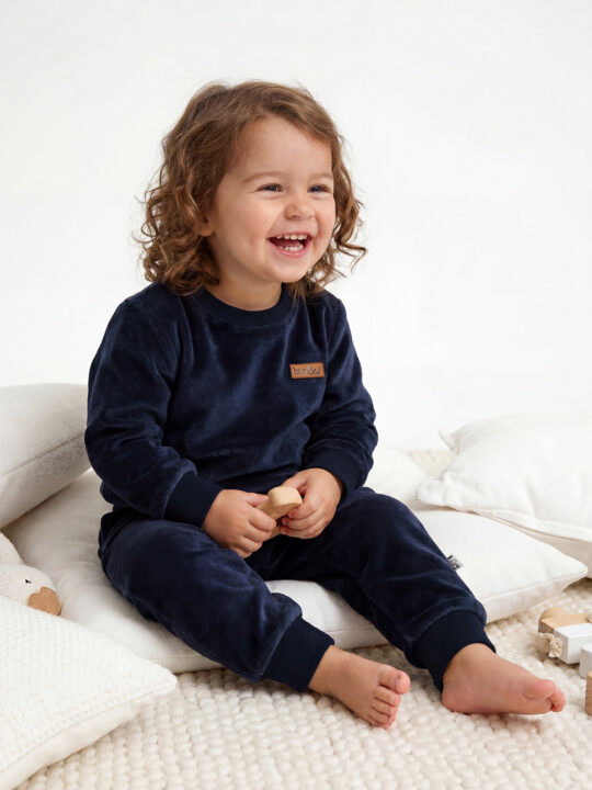 Navy Plush Set Model 3
