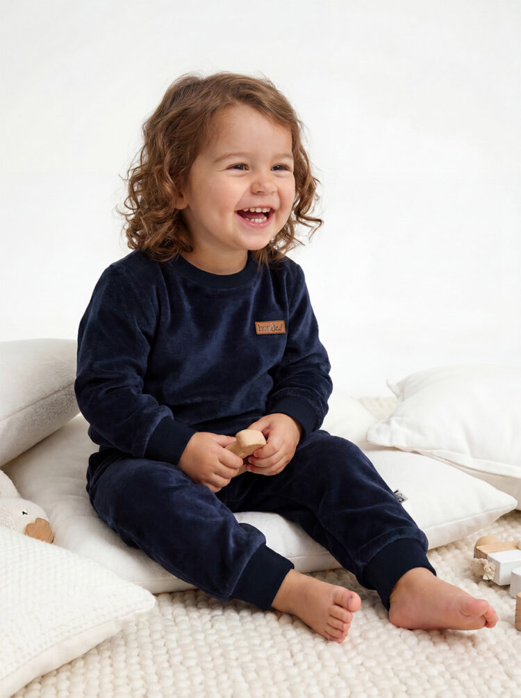 Navy Plush Set Model 3