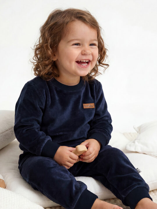 Navy Plush Set Model 3