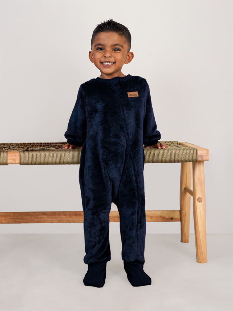 Navy Plushiegrow Model Boy